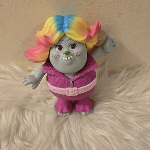 Dreamworks Trolls Bridget Lady Glitter Sparkles Toy Doll